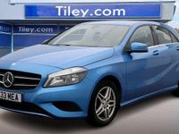 Used Mercedes A180 SE 122 HP (89 kW) 2014 Blue Hatchback