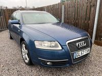 Used Audi A6 Performance 2008 Blue Estate