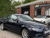 Used Audi A4 Design 177 HP (130 kW) 2014 Blue Sedan