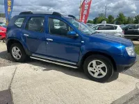 Used Dacia Duster Lauréate 110 HP (80 kW) 2013 Blue SUV