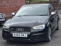Used Audi S3 Sportback 300 HP (220 kW) 2015 Black Hatchback