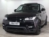 Used Land Rover Range Rover Sport HSE Dynamic 292 HP (214 kW) 2014 Black SUV