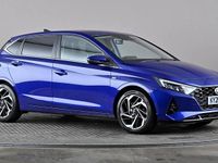 Used Hyundai i20 Premium 100 HP (73 kW) 2021 Blue Hatchback