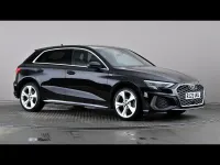 Used Audi A3 e-tron S-Line 2023 Black Hatchback