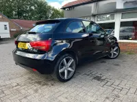 Used Audi A1 Sport 105 HP (77 kW) 2012 Black Hatchback