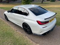 Used BMW 330e M Sport 292 HP (214 kW) 2020 White Sedan