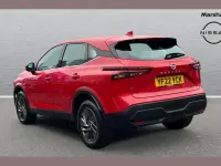 Used Nissan Qashqai Acenta Premium 138 HP (101 kW) 2022 Red SUV