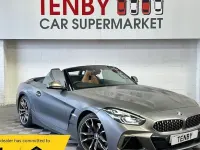 Used BMW Z4 M Sport 382 HP (280 kW) 2019 Grey Cabriolet