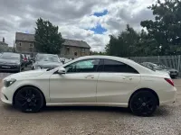 Used Mercedes CLA180 2017 White Coupe