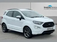 Second-hand Ford Ecosport ST-Line 123 CP (90 kW) 2023 Alb SUV