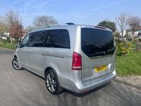 Begagnad Mercedes Vito 2020 Silver Van