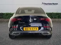 Used Mercedes CLA200 Executive 177 HP (130 kW) 2024 Black Coupe