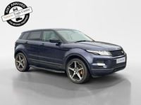 Used Land Rover Range Rover evoque Pure 150 HP (110 kW) 2014 Blue Estate