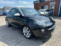 Used Vauxhall Adam Slam 2017 Black Hatchback