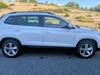 Used Skoda Karoq SE 115 HP (84 kW) 2020 White SUV