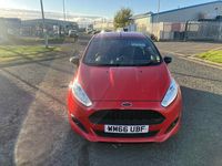Usado Ford Fiesta ST-Line 2016 Vermelho Citadino
