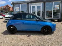Used Vauxhall Adam 70 HP (51 kW) 2018 Blue Hatchback
