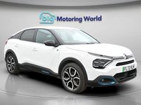 Used Citroën e-C4 Shine 100 kW (136 HP) 2022 White Hatchback