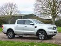 Used Ford Ranger Limited 160 HP (117 kW) 2018 Silver Pickup