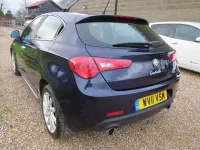 Used Alfa Romeo Giulietta Veloce 2011 Blue Hatchback