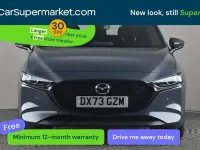 Begagnad Mazda 3 122 HK (89 kW) 2022 Grå Halvkombi
