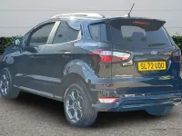 Used Ford Ecosport ST-Line 125 HP (91 kW) 2022 Black SUV