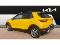 Used Kia Stonic GT-Line S 120 HP (88 kW) 2023 Yellow SUV