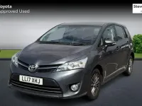 Used Toyota Verso 147 HP (108 kW) 2017 Grey MPV