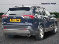 Used Toyota RAV4 Hybrid Design 218 HP (160 kW) 2021 Blue SUV
