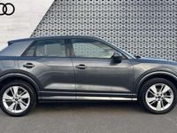 Used Audi Q2 S-Line 150 HP (110 kW) 2022 Grey SUV