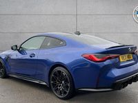 Used BMW M4 Competition Edition 510 HP (375 kW) 2021 Blue Coupe