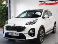 Used Kia Sportage 177 HP (130 kW) 2020 White SUV