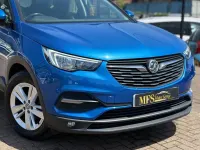 Used Vauxhall Grandland X S 130 HP (95 kW) 2019 Blue SUV