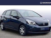Used Honda Jazz Hybrid 109 HP (80 kW) 2023 Blue Hatchback
