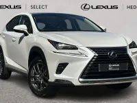 Used Lexus NX300h 197 HP (144 kW) 2019 Sonic white SUV