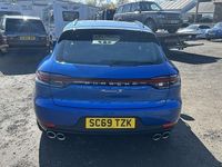 Used Porsche Macan S 2019 Blue SUV
