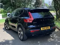 Used Volvo XC40 Plus 2023 Black SUV