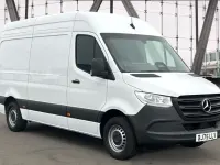 Used Mercedes Sprinter 150 HP (110 kW) 2025 White Van