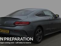 Used Mercedes C43 AMG Premium 390 HP (286 kW) 2022 Grey Coupe
