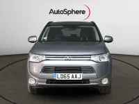 Used Mitsubishi Outlander P-HEV 2015 Grey Estate