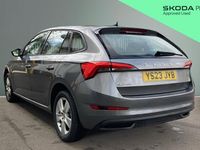 Used Skoda Scala SE 110 HP (80 kW) 2023 Grey Hatchback