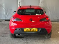 Used Vauxhall Astra GTC SRi 140 HP (102 kW) 2013 Red Hatchback