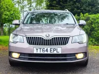 Used Skoda Superb Elegance 140 HP (102 kW) 2014 Mauve Estate