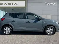Used Dacia Sandero Expression 89 HP (65 kW) 2023 Grey Hatchback