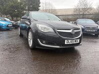 Used Vauxhall Insignia Design Edition 140 HP (102 kW) 2015 Black Hatchback
