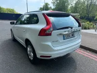 Used Volvo XC60 SE Lux 2016 Polaris white SUV