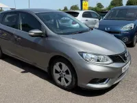 Used Nissan Pulsar Tekna 110 HP (80 kW) 2015 Grey Hatchback