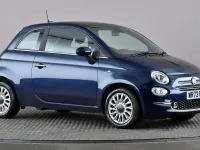 Used Fiat 500 70 HP (51 kW) 2023 Blue Hatchback