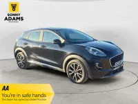 Used Ford Puma Titanium 2023 Black SUV