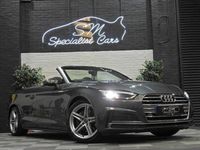 Used Audi A5 Cabriolet S-Line 190 HP (139 kW) 2017 Grey Cabriolet